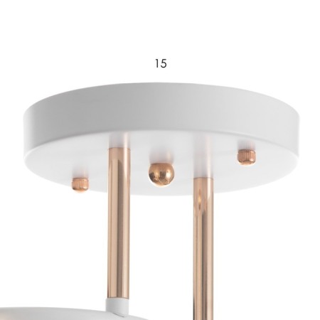 Anava chandelier 2HE27 40W white 48x25x25 cm Bayerlux-4