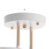 Anava chandelier 2HE27 40W white 48x25x25 cm Bayerlux