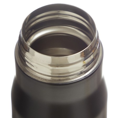 Thermocc, 450 ml, bullet "Caliber of a real man", retains heat 8 hours, 28 x 7 cm-3