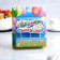 A candle for a cake on skewers "beloved son", 3 cm,