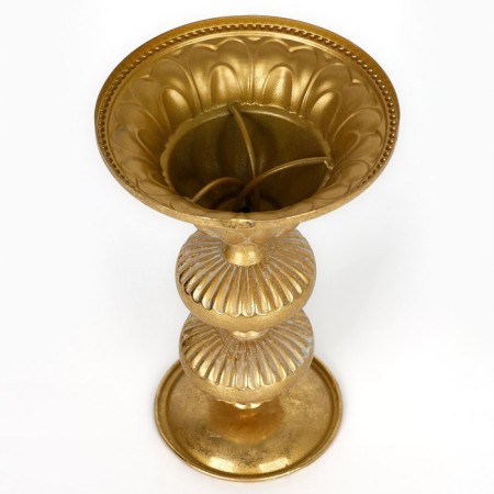 Bener Metal "tiers" for one candle 16 x 16 x 25 cm-7