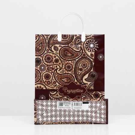 Package "Byzantium", soft plastic, 30 x 40 cm, 150 μm-3