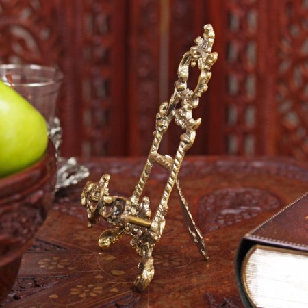 Mini prayer "Trident" brass 15x8.5x3.5 cm-1