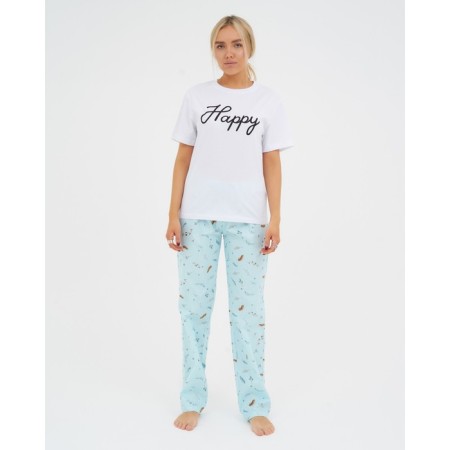 Women's pants KAFTAN LIGHT p. 44-46, blue-2