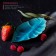 Ceramic serving dish "Tallula. Sheet ", 17 × 9.5 cm, blue color