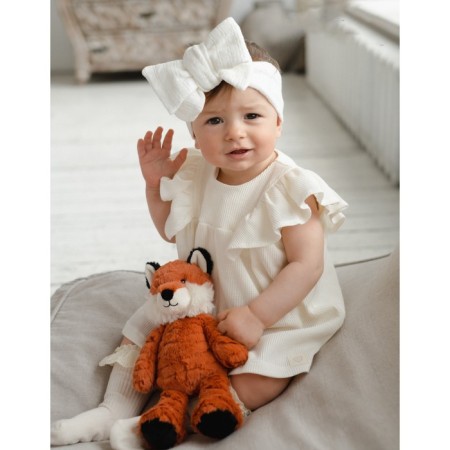 Soft Gulliver toy "Fox Embber", orange color, 28 cm-11