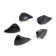 Cargo of a bullet-exentric stained collapsible Yaman 5 pcs., 56 g, black