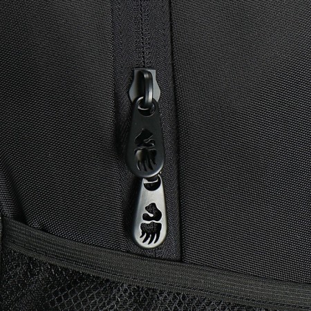School backpack, 38 x 28 x 18 cm, Grizzly, ergonomic back, laptop department, black-9