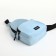 Textura lightning bag, external pocket, blue color