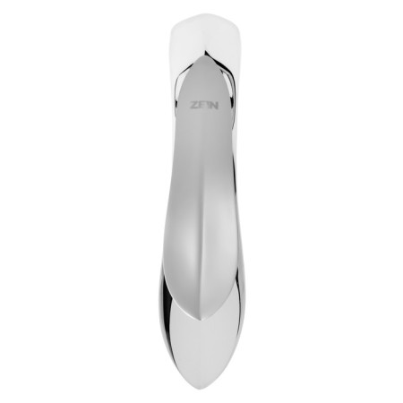 Zein Z3882 shell mixer, single -leaf, interior, height 15 cm, brass, chrome-8