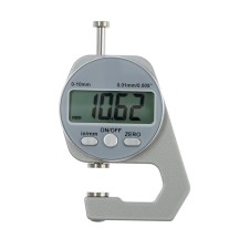 Electronic tundra thickness, metal, range 0-10 mm, accuracy 0.01 mm
