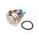 Anti-Vandal button Ø16 b/fix (2C screw) OFF- (ON) convex (A16-A3) rexan