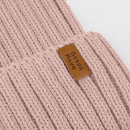 Children's hat, size 50-52, cappuccino color-3