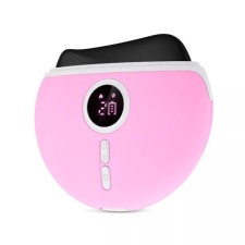 Facial massager KitFort KT-2963, electric, vibration, 5 watts, from the battery, pink