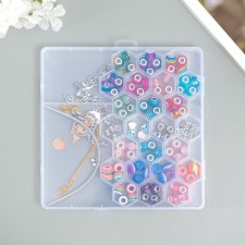 Set of beads for needlework 