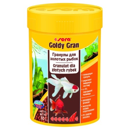 Sera Goldy Gran food for goldfish, in granules, 100 ml, 30 g