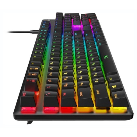 Keyboard HyperX Allloy Origins Mechanical Black USB for Gamer Led (4P4F6AA#Aba)-3