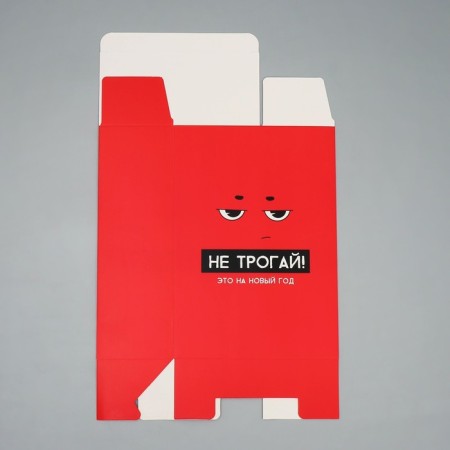Folding box "C NG", 16 x 23 x 7.5 cm, New Year-5