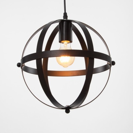 Bayerlux lamp "Laterna" 1xe27 40W black 33x33x100 cm.-2