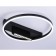 LED ceiling LED Ambrella Light, Linetech, FL51458, LED, 60 W, 4500LUM, 3000-6400K, black color black