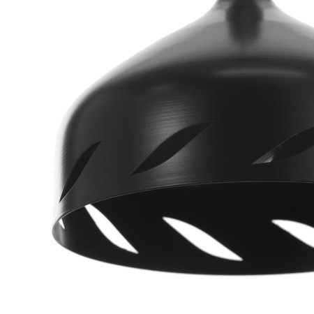 Lamp Bayerlux Klon-2 1x40W E14 Black 20.5x20.5x82cm-5