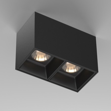 Technical C065CL-02-L12W3K-B, LED, 24W, 14.5x7.5x9.5 cm, 1700lm, 1700lm, black color-1