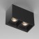 Technical C065CL-02-L12W3K-B, LED, 24W, 14.5x7.5x9.5 cm, 1700lm, 1700lm, black color