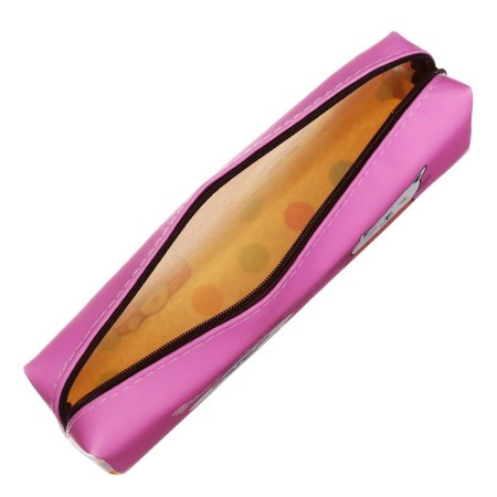 School "Beast", on a zipper, pink-3