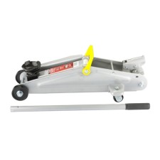 Домкрат MATRIX 510335, гидравлический, подкатный, 3 т, h подъема 130–410 мм