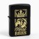 Boss lighter "Real Boss", 5.5 x 3.5 cm.