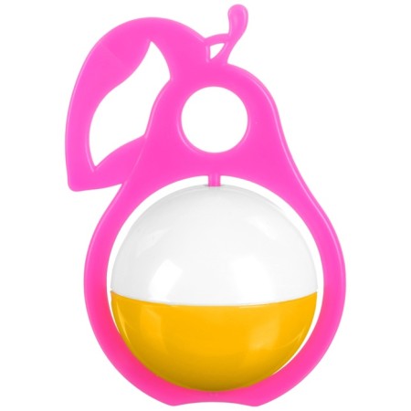 A rattle "Pear", color mix, Aelita-5
