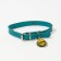 Dog collar "Champion" with an addressee, Osh 27-34 cm