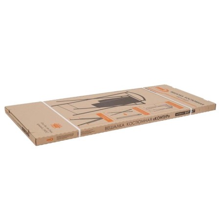 Cost Hanger "Contour", 44 × 31 × 98 cm, black color-5