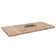Cost Hanger "Contour", 44 × 31 × 98 cm, black color