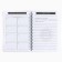 Planner awareness diary on TV. region. with embossing A5, 86 l