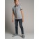 T-shirt-Polo for a boy, height 170 cm