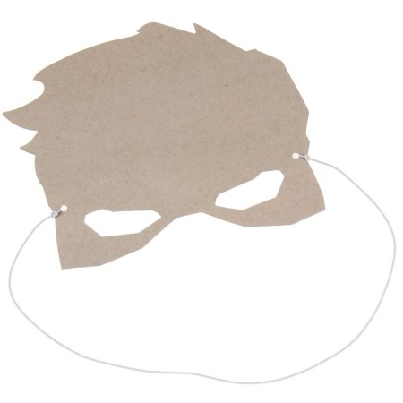 Set of carnival mask and butterfly "Hulk", Avengers-5