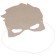 Set of carnival mask and butterfly "Hulk", Avengers