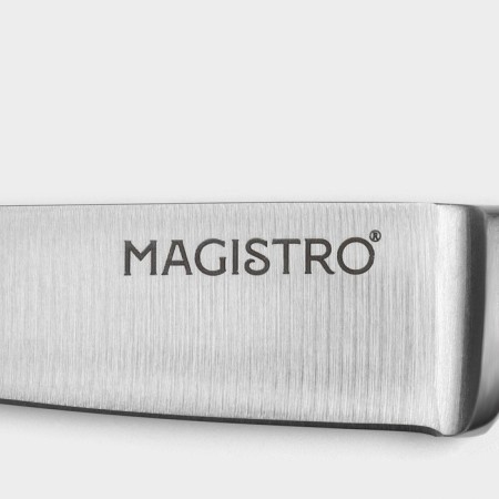 Knock for vegetables kitchen Magistro Fedelaso, blade length 8.9 cm-4
