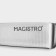 Knock for vegetables kitchen Magistro Fedelaso, blade length 8.9 cm