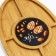 Wooden Mengitsa Nuts, 21.8 x 35 cm