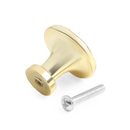 Handle button tundra RK018GP, color gold, 8 pcs TMP-7