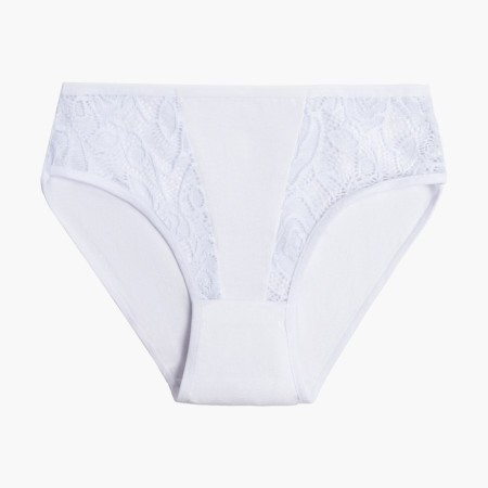 Cowards women's slips, white color, size 48-50