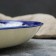 Largan Rishtan ceramics "Patterns", 36 cm, blue