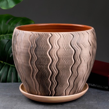 Flower pot "haze" 10l-3