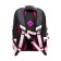 School backpack by Ergon. Spray Across 178 35*26*14 Virgo + Pen, Mesh Ser/Rose 24-178-10