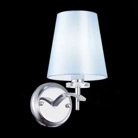 Wall lamp EVOLUCE. Sle105611-01. Permone. 1x40 watts, E14, 14x29 cm, color chromium-1