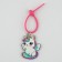 Acrylic key a keychain "Unicorn" 15 x 6 cm