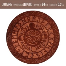 Altar for the rituals 