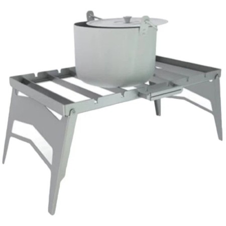 Universal folding coat for a smokehouse, grill grille, 63 x 28.5 x 23 cm-4